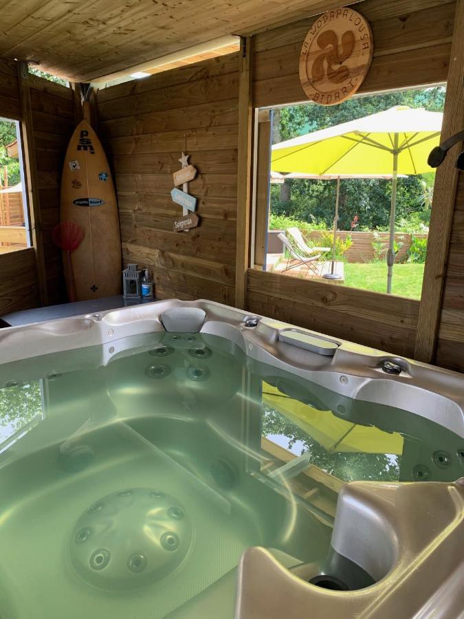 La Wodapalousa, Surf & Crossfit Guesthouse, 800M From Beach Bidart Exteriér fotografie
