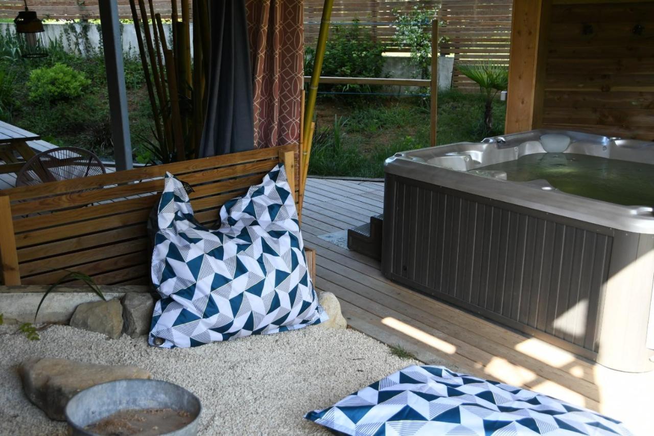 La Wodapalousa, Surf & Crossfit Guesthouse, 800M From Beach Bidart Exteriér fotografie