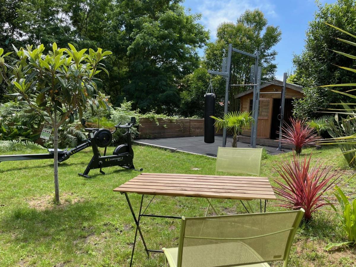 La Wodapalousa, Surf & Crossfit Guesthouse, 800M From Beach Bidart Exteriér fotografie