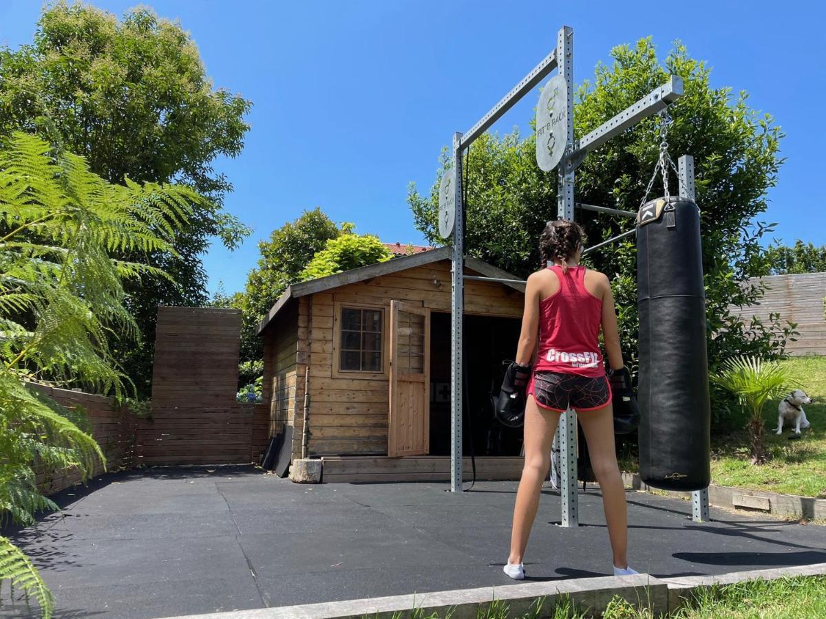 La Wodapalousa, Surf & Crossfit Guesthouse, 800M From Beach Bidart Exteriér fotografie