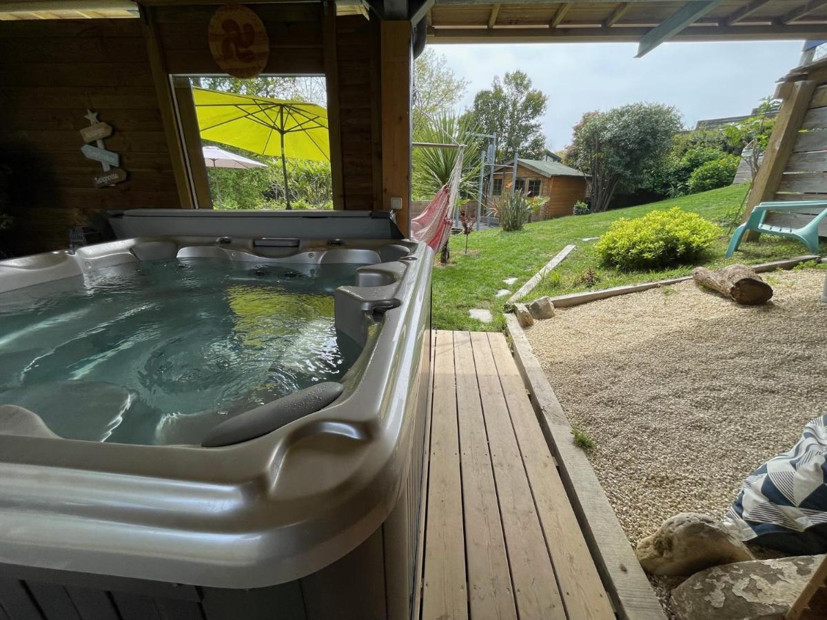 La Wodapalousa, Surf & Crossfit Guesthouse, 800M From Beach Bidart Exteriér fotografie