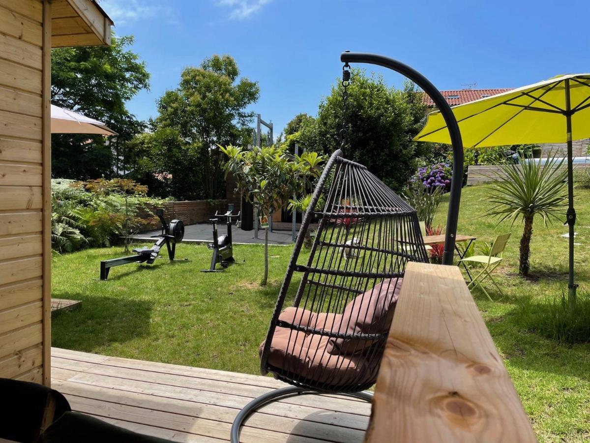 La Wodapalousa, Surf & Crossfit Guesthouse, 800M From Beach Bidart Exteriér fotografie