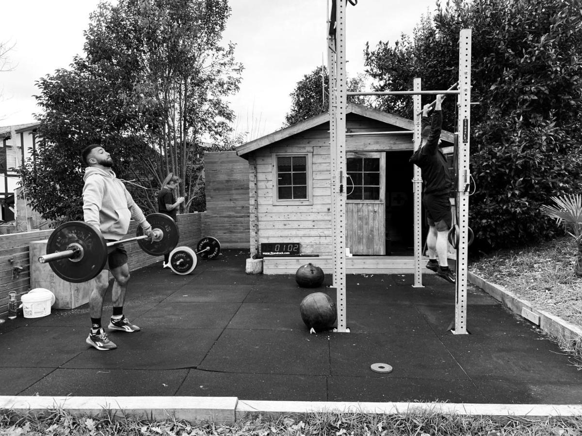 La Wodapalousa, Surf & Crossfit Guesthouse, 800M From Beach Bidart Exteriér fotografie