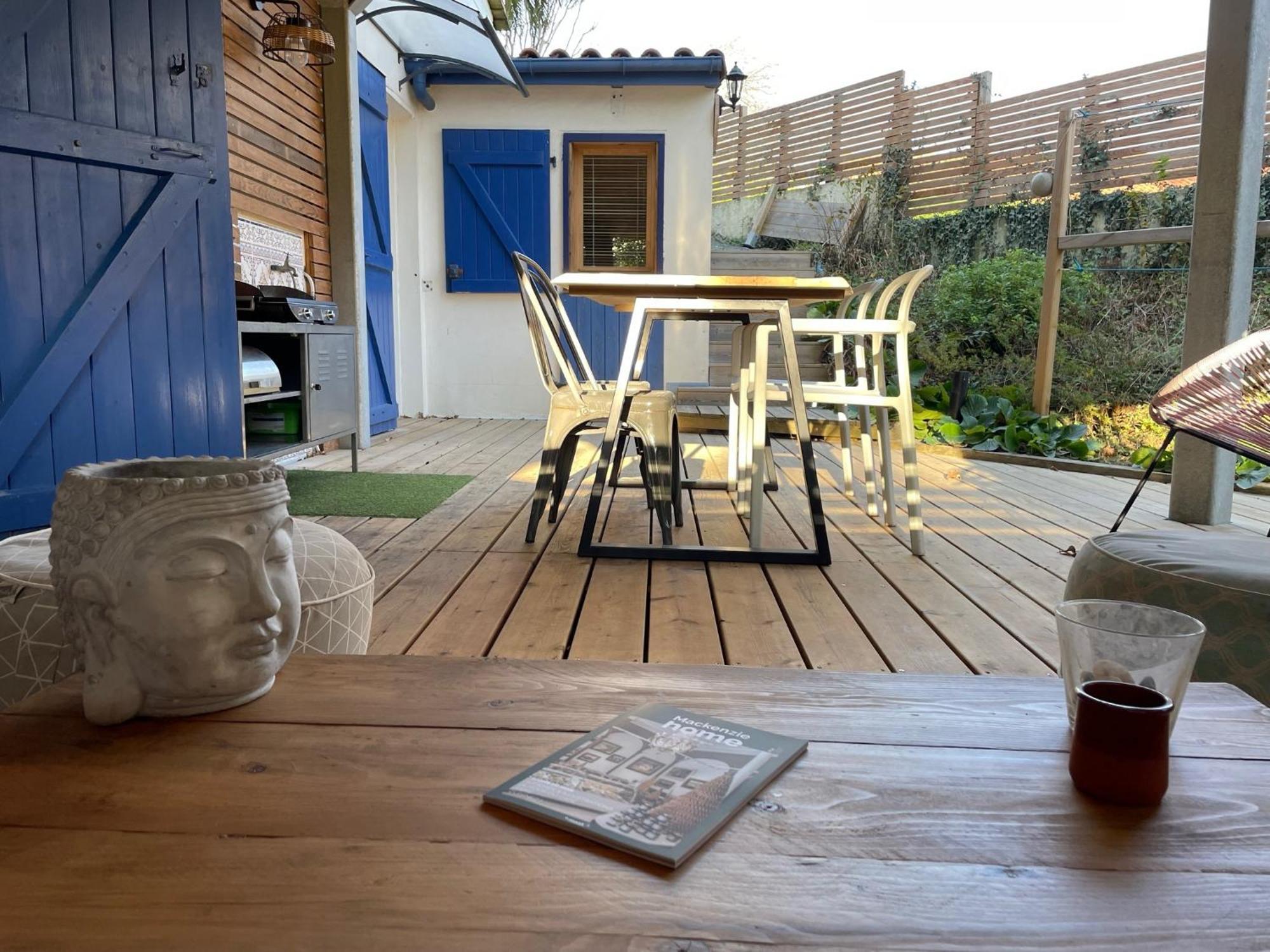 La Wodapalousa, Surf & Crossfit Guesthouse, 800M From Beach Bidart Pokoj fotografie