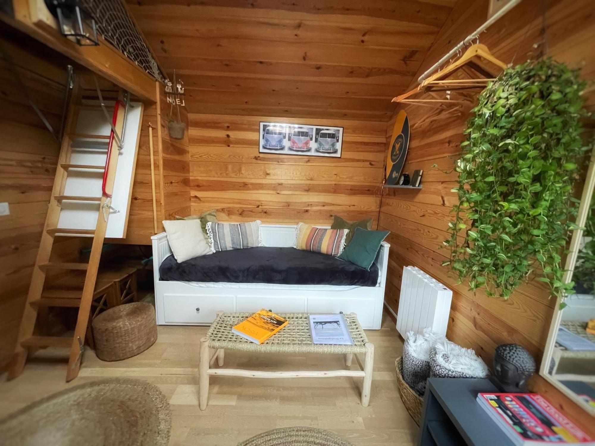 La Wodapalousa, Surf & Crossfit Guesthouse, 800M From Beach Bidart Pokoj fotografie