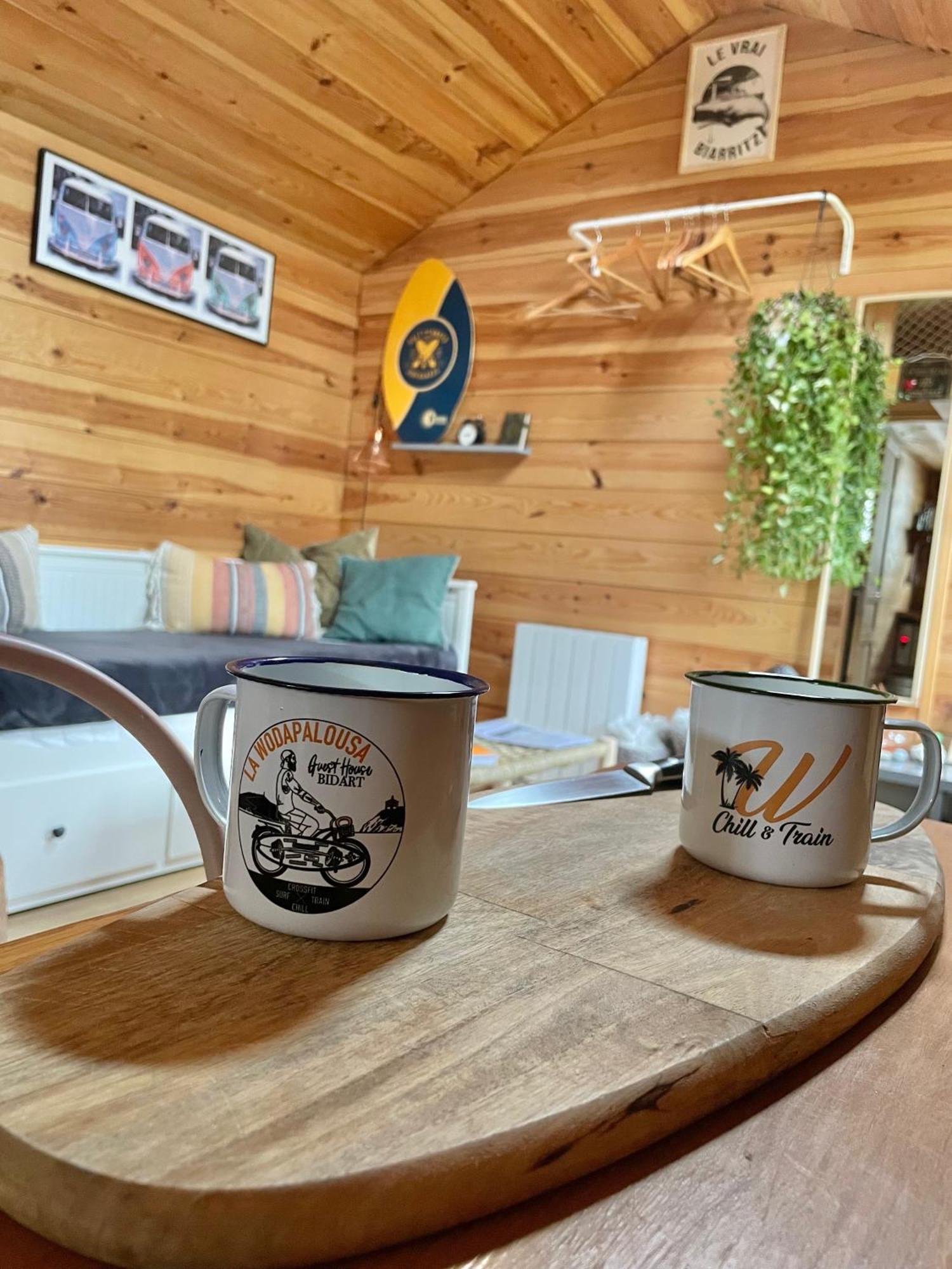 La Wodapalousa, Surf & Crossfit Guesthouse, 800M From Beach Bidart Pokoj fotografie