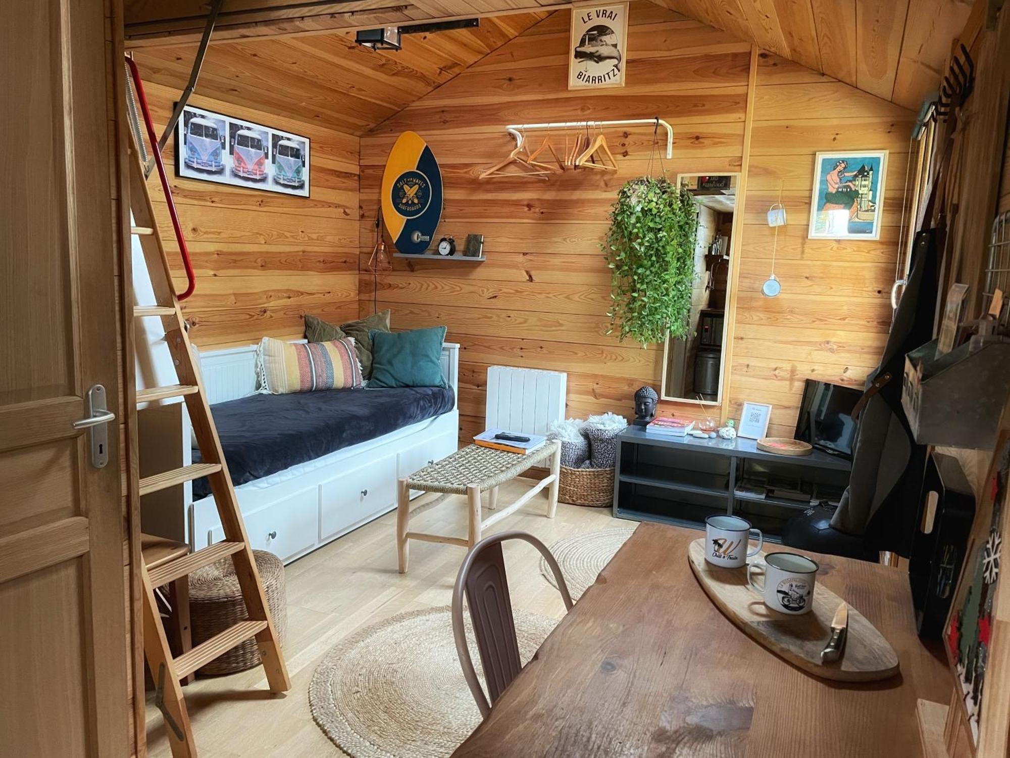 La Wodapalousa, Surf & Crossfit Guesthouse, 800M From Beach Bidart Pokoj fotografie