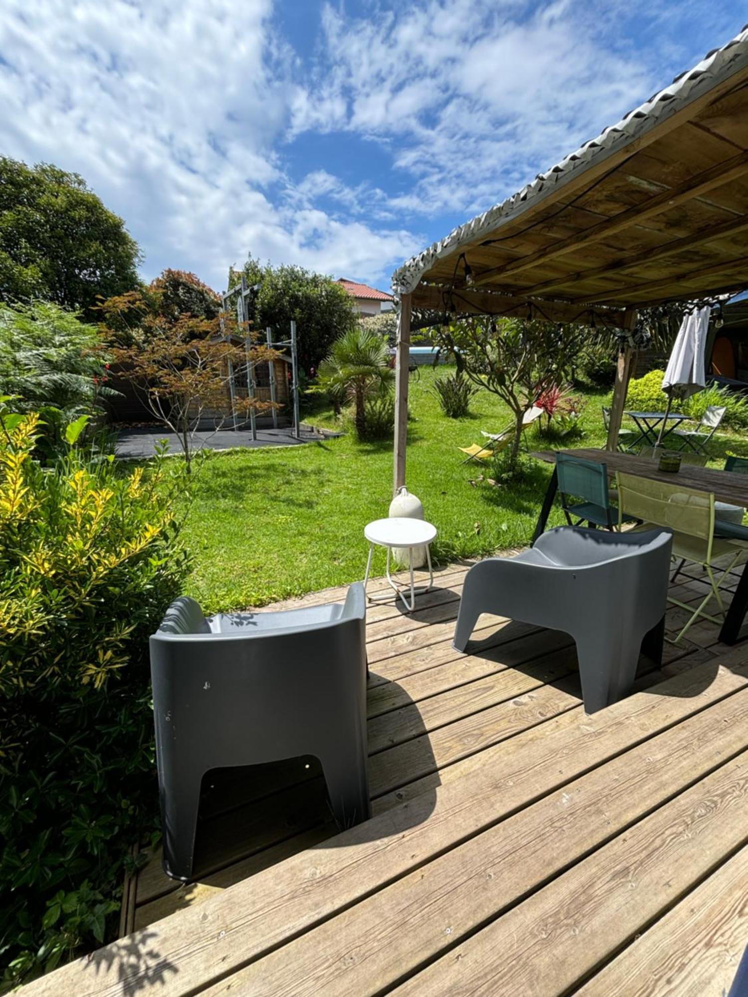 La Wodapalousa, Surf & Crossfit Guesthouse, 800M From Beach Bidart Exteriér fotografie