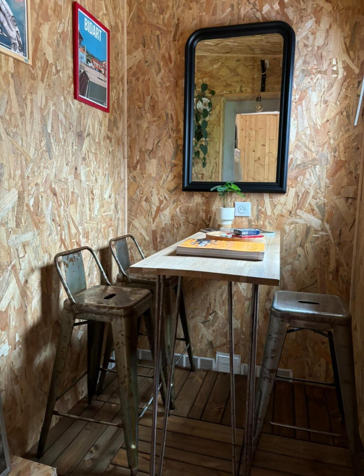 La Wodapalousa, Surf & Crossfit Guesthouse, 800M From Beach Bidart Exteriér fotografie