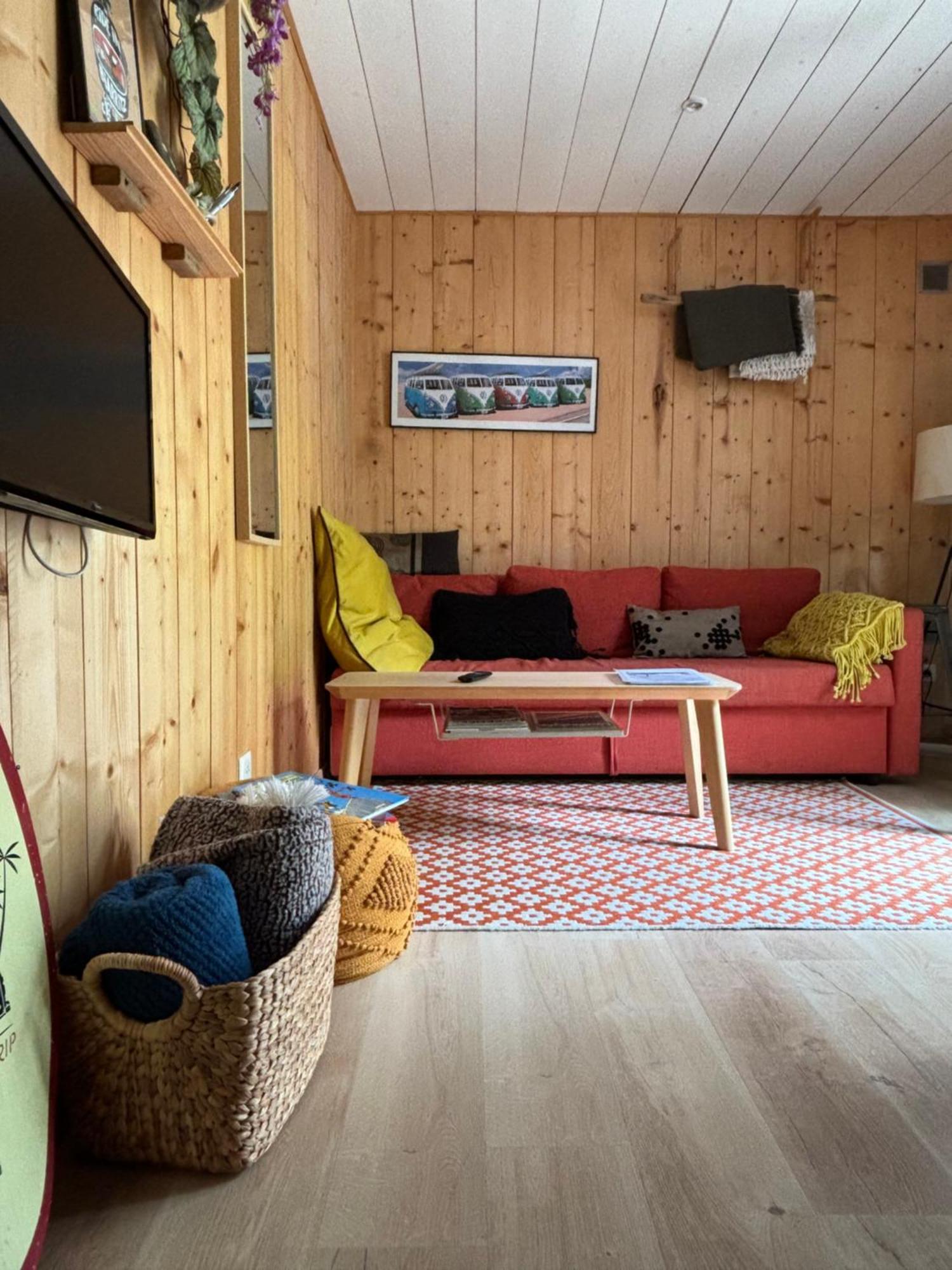 La Wodapalousa, Surf & Crossfit Guesthouse, 800M From Beach Bidart Exteriér fotografie